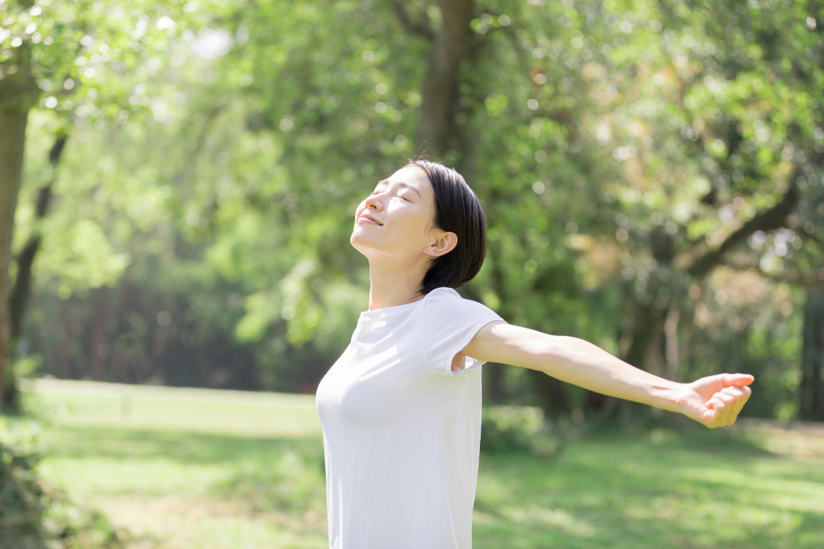 微笑みうつ病の治療：休息・環境調整

