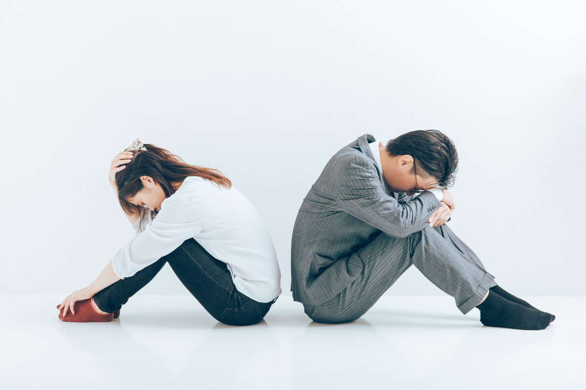 男性は女性よりうつ病になりやすい？