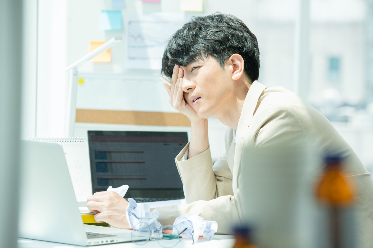 強迫性障害の原因「日常生活でのストレス」