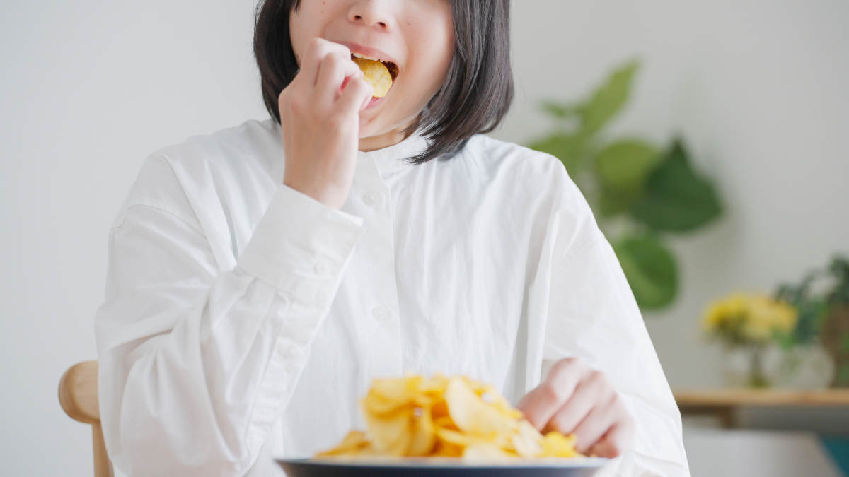 季節性うつ病（SAD）の症状「過食」